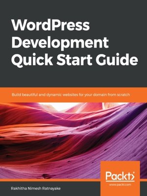 cover image of WordPress Development Quick Start Guide